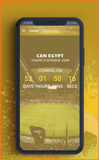 African Cup 2019 - Calendar & Results screenshot