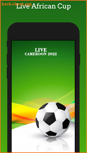 African cup 2022 live stream screenshot