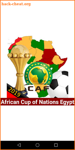African Cup of Nations Egypt 2019 screenshot
