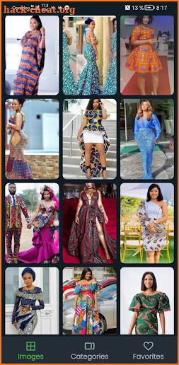 African Dresses screenshot