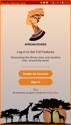 African Echoes screenshot