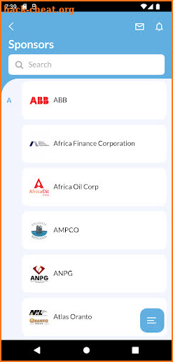 African Energy Week 2022 screenshot