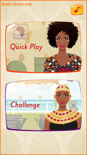 African Fashion Dress Up Game screenshot