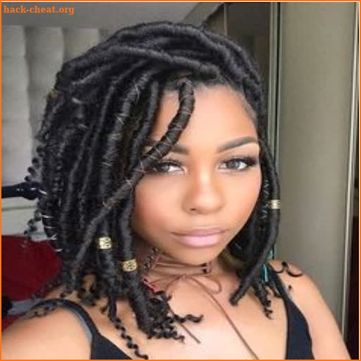 African Faux Locs Hairstyles screenshot