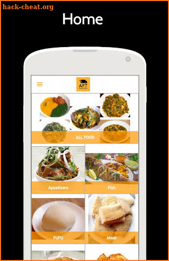 African Food Taxi-AFT screenshot