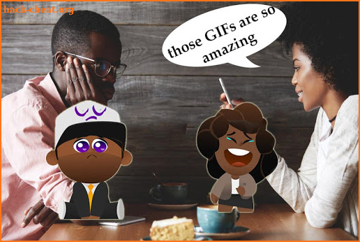 African GIF Stickers: AfroGIF, African Emoji screenshot
