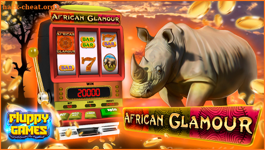 African Glamour Free Casino Slots screenshot