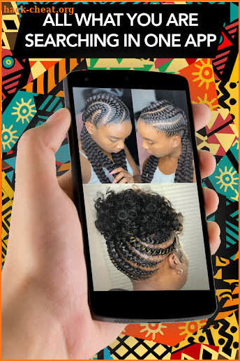 African Hair Braiding screenshot