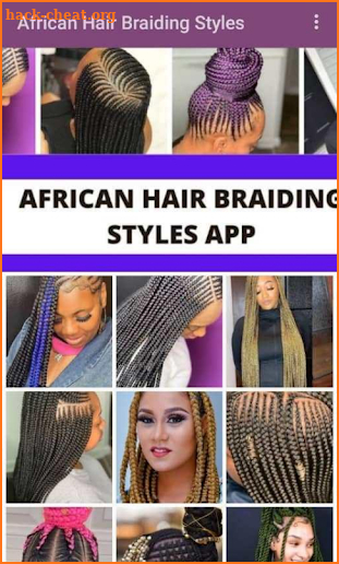 African Hair Braiding Styles screenshot
