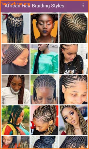 African Hair Braiding Styles screenshot