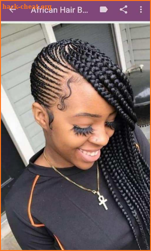 African Hair Braiding Styles screenshot
