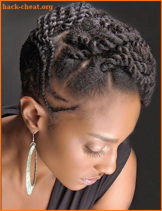 African Hair Braids screenshot