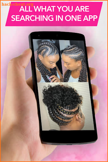 African Hairstyle screenshot