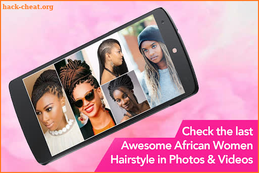 African Hairstyle screenshot