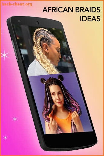 African Hairstyle Models screenshot
