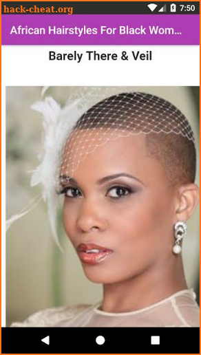 African Hairstyles For Black Women 2018 screenshot