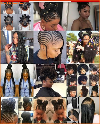 African Hairstyles Tutorials screenshot