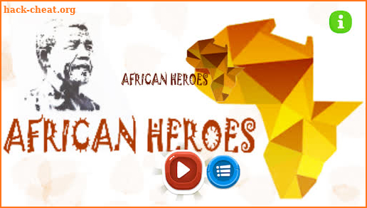 African Heroes (Picture matching Game) screenshot