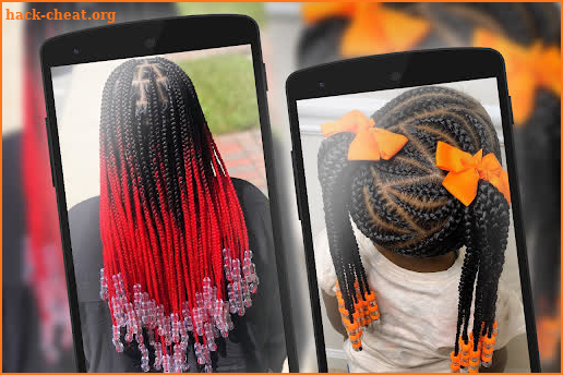 African Kids Braiding Styles screenshot