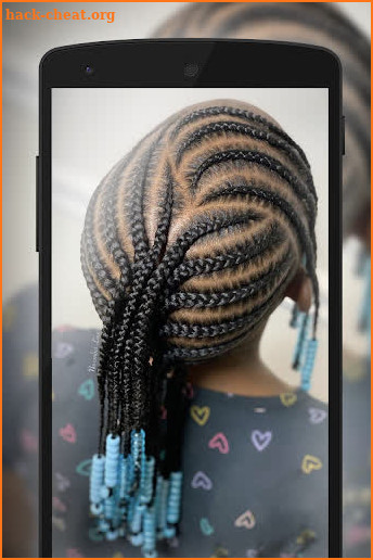 African Kids Braiding Styles screenshot