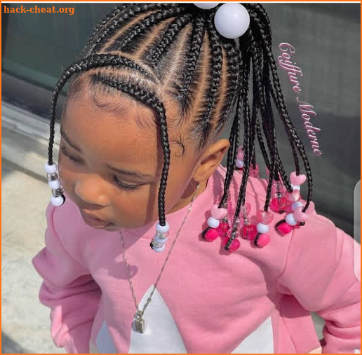 African Kids Hairstyles 2023 screenshot
