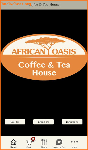 African Oasis Coffee House screenshot