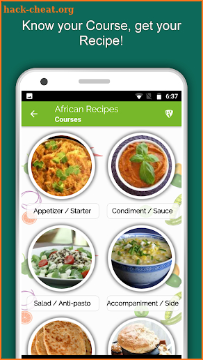 African Recipes : All Africa Food Offline Free screenshot