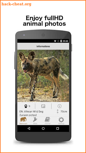 African Safariguide screenshot