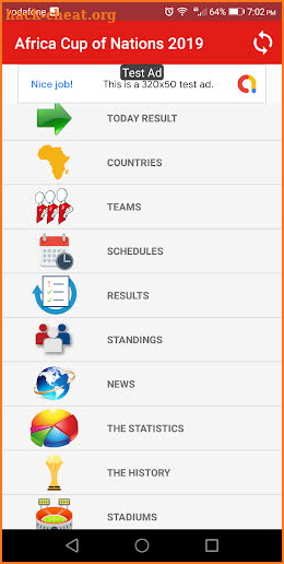 African Sport screenshot