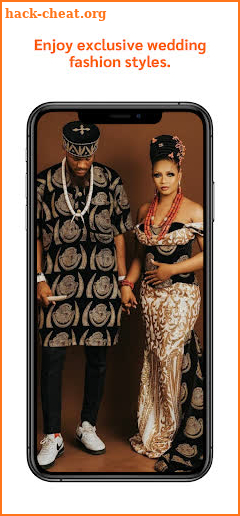 African Wedding Styles 2023 screenshot