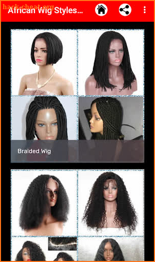 African Wig Styles and Design 2019 (NEW) screenshot