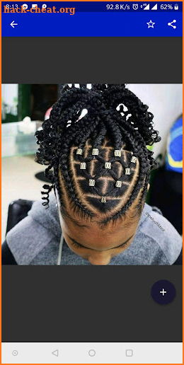 African Woman Hairstyle screenshot