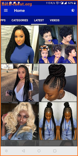 African Woman Hairstyle ❤❤❤ screenshot