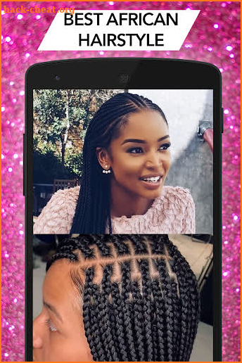 African Women Hairstyle - Models screenshot