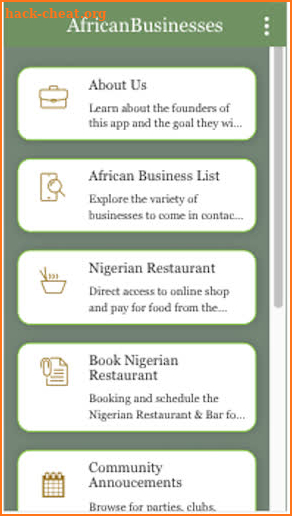 AfricanBusinesses screenshot