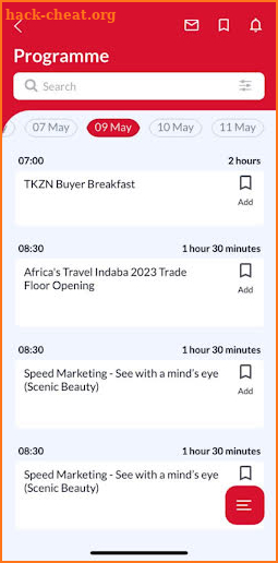 Africas Travel Indaba 2023 screenshot