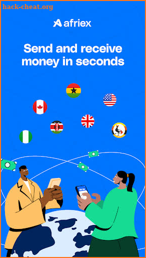 Afriex - Money Transfer App screenshot