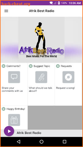 Afrik Best Radio screenshot