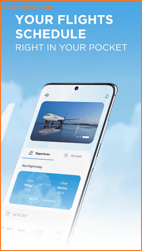 Afriqiyah Airways screenshot