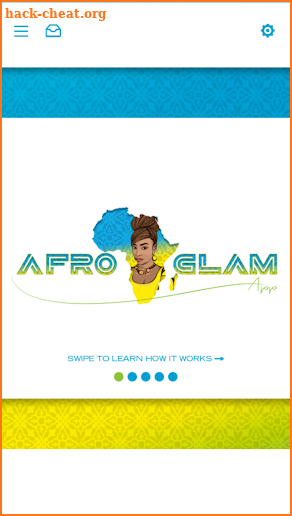 Afro Glam App screenshot