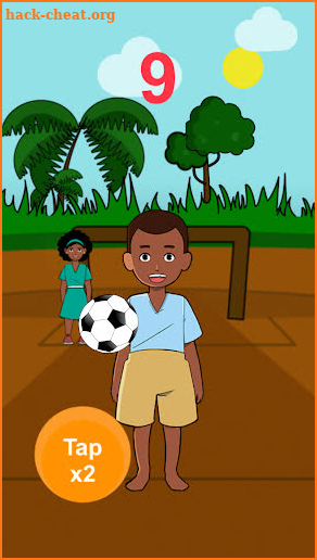 Afro Juggle Challenge screenshot