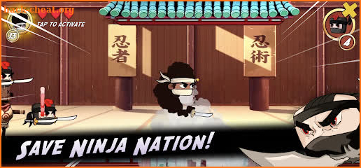 Afro Ninja screenshot