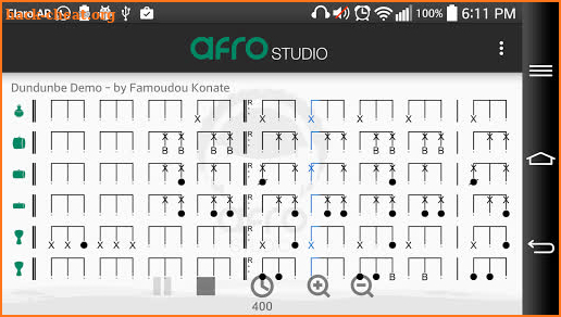 Afro Studio screenshot