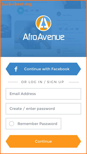 AfroAvenue, the must have urban social media app. screenshot