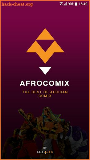Afrocomix screenshot