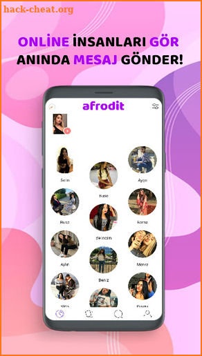 Afrodit - Chat Free, Meet & Make Friends Dating screenshot