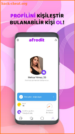 Afrodit - Chat Free, Meet & Make Friends Dating screenshot