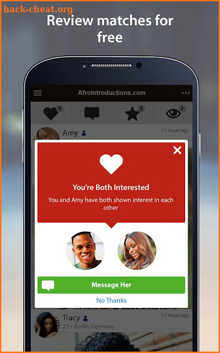 AfroIntroductions - African Dating App screenshot
