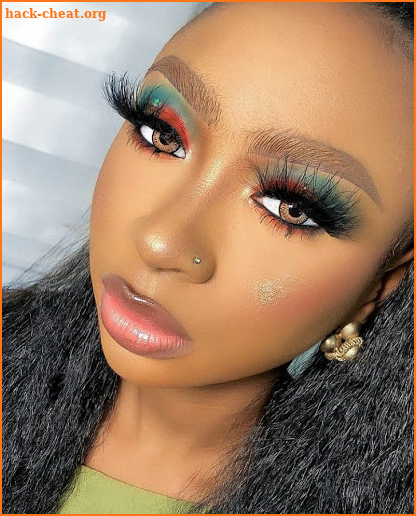AfroMakeup: makeup ideas screenshot