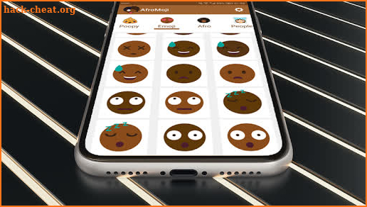 AFROMOJI : Black and Brown Emoji Stickers screenshot